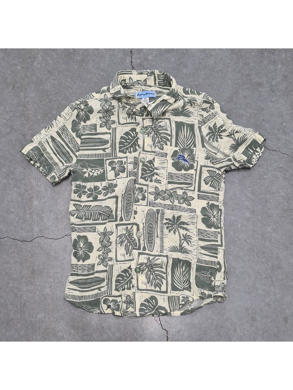 Tommy Bahama Boys Hawaiian Shirt